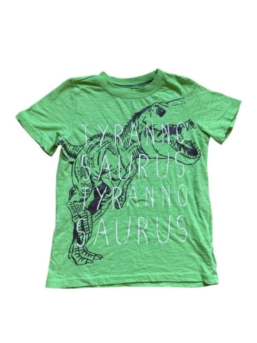Youth Boys Carters Tyrannosaurus Rex Dinosaur Graphic Tee Shirt - Sz 5